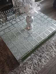 360 Crushed Diamond Coffee Table Made