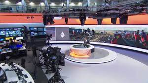 Al Jazeera English modernizes newsroom studio home - NewscastStudio