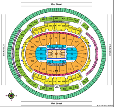 msg seating charts concerts