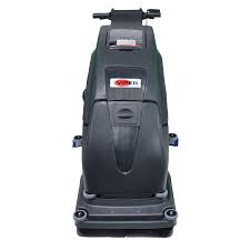 20 inch battery operated floor scrubber