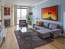 stylish bachelor pad living room