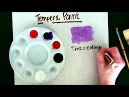 Landscape Painting How To Use Tempera