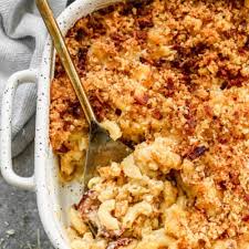 baked mac and cheese tastes better