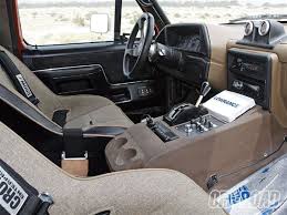 1989 Ford Bronco Interior Photo