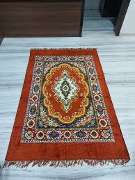 polyester printed floor carpets at rs