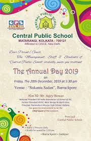 annual function of central public