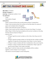 It's summer, so we're keeping this series of free printable games playful and light. Math Games Using Dice