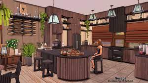 exclusive kitchen the sims 4 rooms
