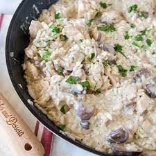 Stovetop Chicken And Rice With Cream Of Chicken gambar png