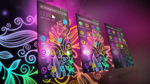 Select your favorite images and download them for use as wallpaper for your desktop or phone. Beautiful Neon Colorful Flowers Theme Wallpaper For Android Apk Download