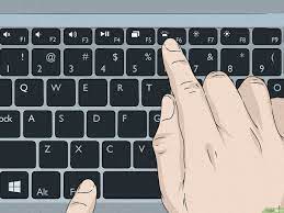 backlit keyboard on a dell