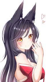 Cute foxy girl Ahri: League of Legends game... (01 Apr 2019)｜Random Anime  Arts [rARTs]: Collection of anime pictures