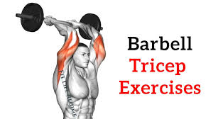 7 best barbell triceps exercises for