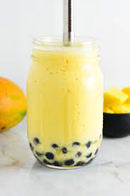 fresh mango bubble tea a taste of madness