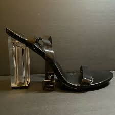 fashion nova the glass slipper shoe