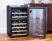 Is a wine fridge as cold as a fridge?