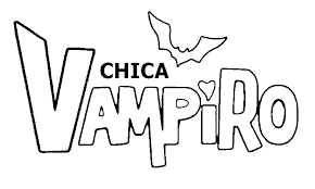 Disegno Da Colorare Chica Vampiro Chica Vampiro 4