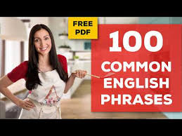 learn 100 common phrases in english