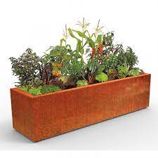 Premium Rustic Rectangle Planter Box