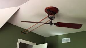 woolen mills belt driven ceiling fan
