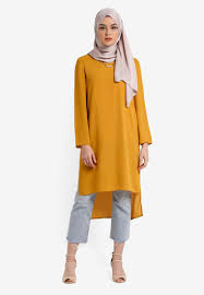 Hot Sale Design Plain Long Top For Muslim Women Blank Custom Design Tunic Malaysia Buy Tunic Blank Custom Tunic Blank Custom Design Tunic Malaysia