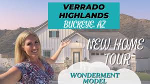 verrado highlands new home tour