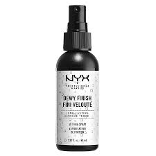 nyx professional makeup dewy finish