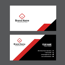 creative design agency business card