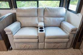 rv side recliner for an rv sofa