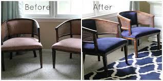 Reupholstering Chairs A Tutorial