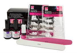 nail bliss french wrap manicure kit