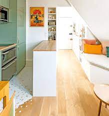 32 kitchen floor ideas that are stylish