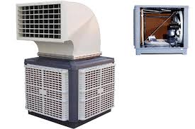 evaporative air cooler for ideal