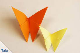 Meist benötigst du nur ein einziges blatt papier, um ein modell zu falten. Origami Tiere Falten 12 Anleitungen Von Leicht Bis Schwierig Talu De