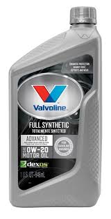 valvoline full synthetic sae 0w 20