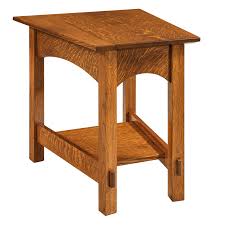 Montana Wedge End Table Amish