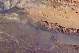 Water Hidden Inside Mars