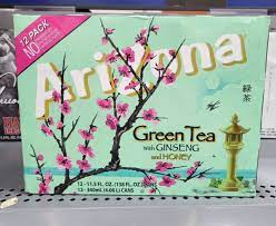 Arizona Green Tea With Ginseng Honey