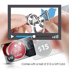 Deleting a gift card for gift card deletion options in the target app and on target.com. Metal Wire Puzzle Set By Artcreativity With A 15 Dollar Gift Card Challenge 12 Unique Individually Packed Puzzles Fun Brain Teaser Iq Game For Kids And Adults Great Educational Toy Pricepulse