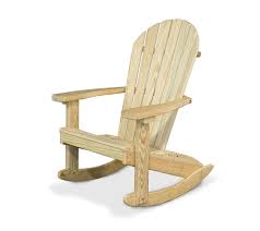 Wood Adirondack Rocking Chair Patiova