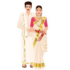 south indian wedding png transpa