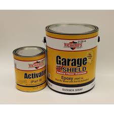 garage shield epoxy floor coating kit