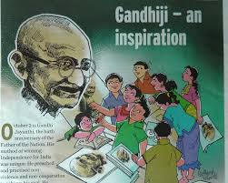 What Indias Schoolchildren Think Of M K Gandhi At 143