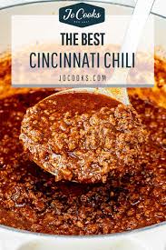 cincinnati chili jo cooks