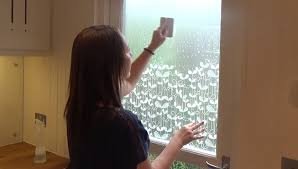 Installing frosted window film for privacy in my bathroom was super easy! How To Fit Window Film Installation Video Instructions