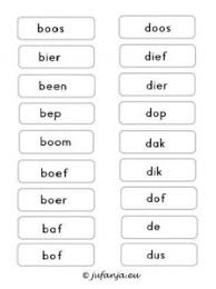 Kies vijf (langere) woorden en verdeel ze in lettergrepen. De B En De D Juf Anja