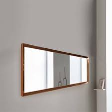 Breeze Wall Hanging Mirror White