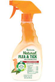 tropiclean natural flea tick spray
