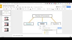 How To Create An Interactive Diagram In Google Slides