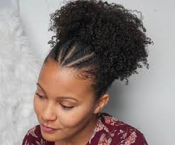 Being feminine hairstyles for medium length natural hair, beach waves appear in many celeb's hairstyle collections. 50 African American Natural Hairstyles For Medium Length Hair Hairstyles Update